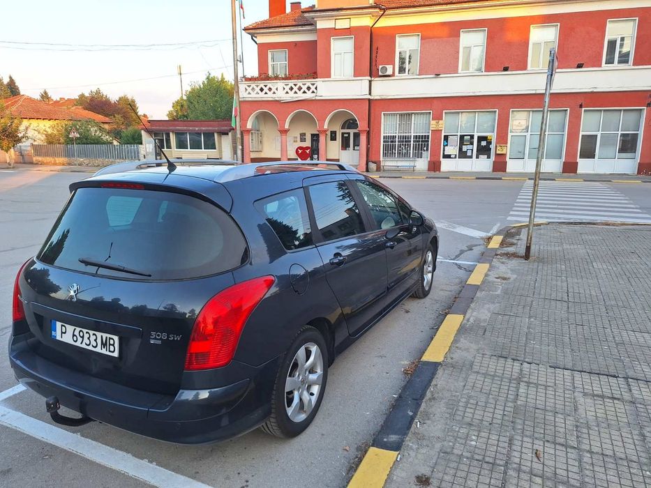 Продавам Peugeot 308 SW, 2012г.