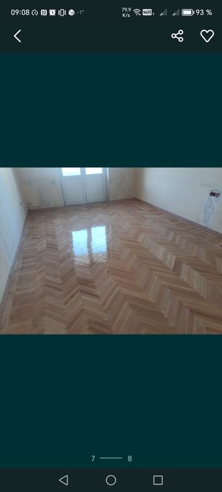 Raschetare, slefuire parchet, dusumele, scari interioare