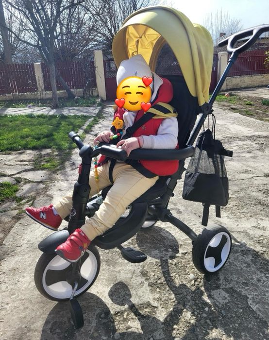 Tricicleta ultrapliabila Cocolle Spectra Plus