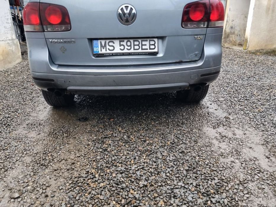 Bara spate Volkswagen Touareg 7L facelift 2007 - 2011 SUV 4 Usi GRI (1157)