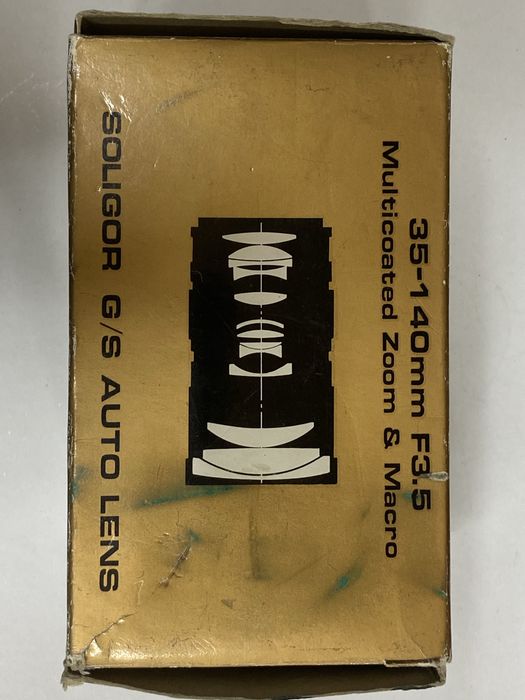 Obiectiv foto Soligor 35-140 mm mont Pentax nou