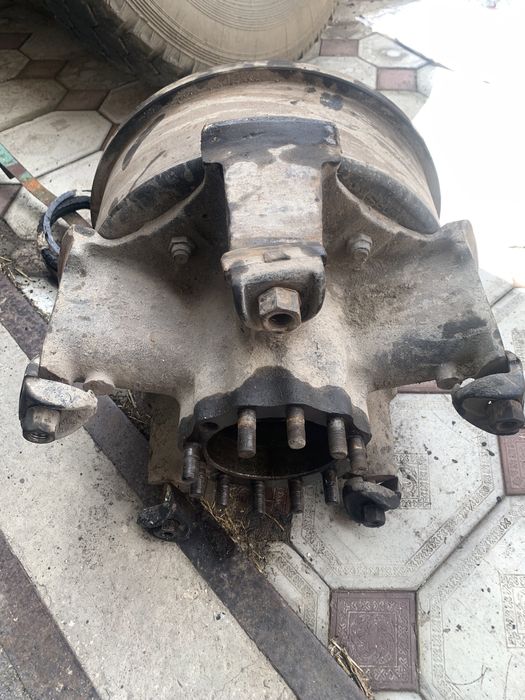 Ступица на камаз, есть простые и евроступица