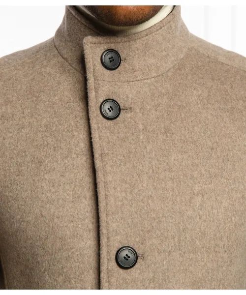 HUGO Hugo Boss : Mintrax Wool Coat - Палто с вълна  размер 52/Л