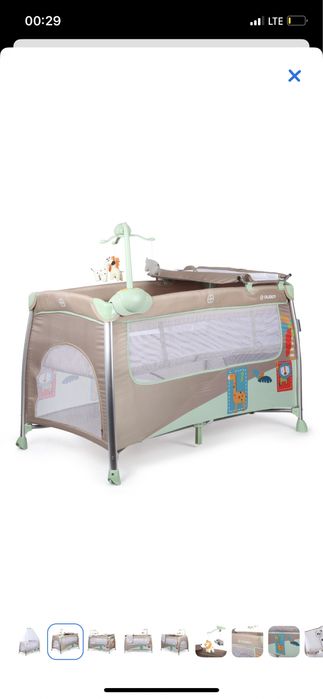 Продам детскую кровать с матрасом