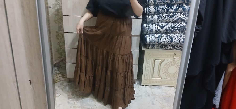 Hijobli qizla uchun 200 mndan yupka 100 mng