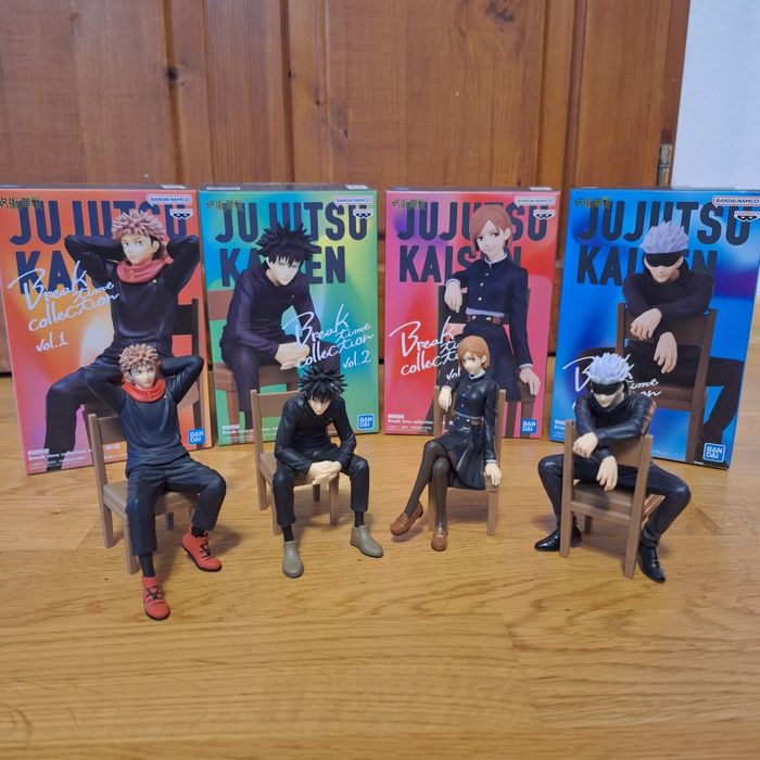 Манга колекция и фигурки, light novels