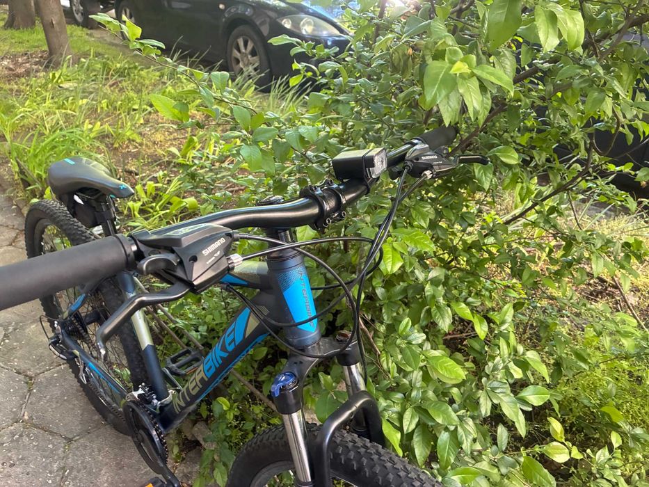 Алуминиев планински велосипед Interbike Lion 29"