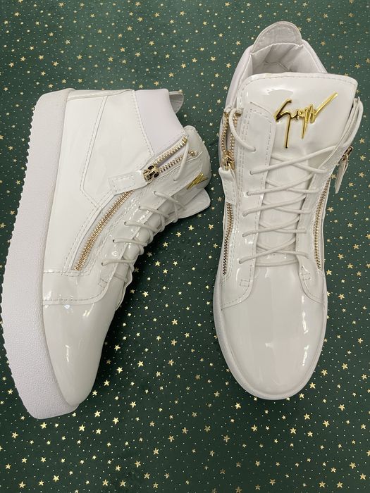 Giuseppe Zanotti Kriss White Gold