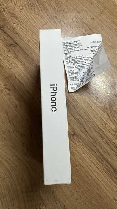 Новый IPhone 17 256 Gb