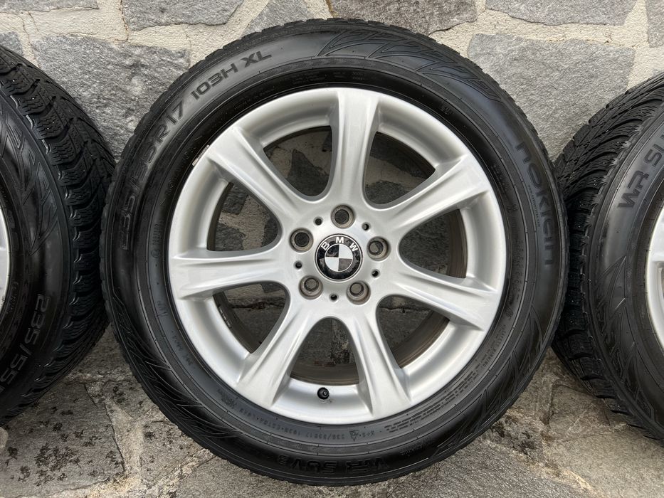 Джанти BMW Style 394 17 цола със зимни гуми Nokian WR SUV 3 225/55/17