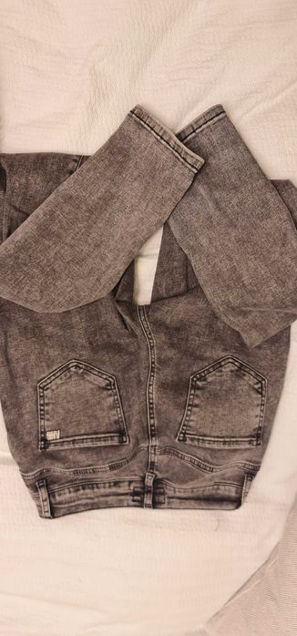 Дамски дънки Angelina Mara medium waist slim W:27 L:31