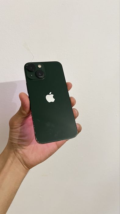 Iphone 13 mini, green 128 gb 85%