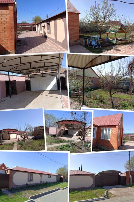 Продам дом в Аксае ЗКО.