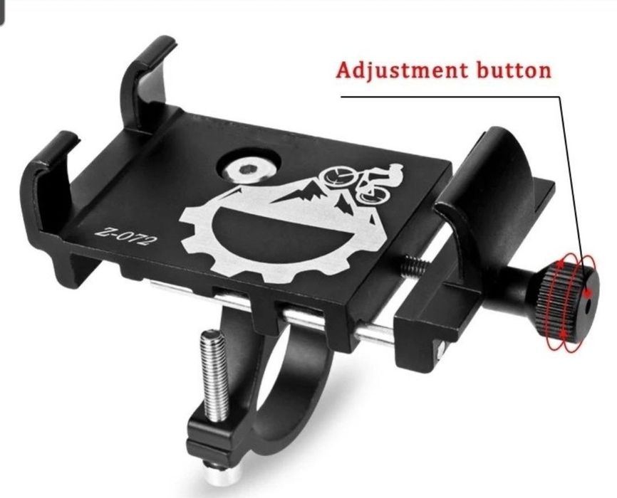 Suport metalic telefon mobil pentru trotineta, bicicleta, moto etc