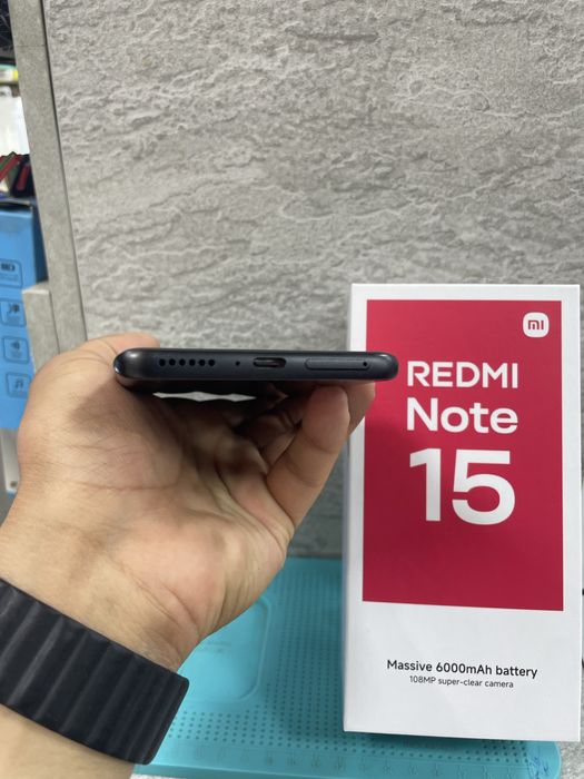 Redmi note15 8/256 gb yengi