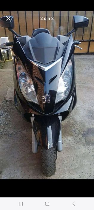 Vând sau schimb scuter stare bună 125cc