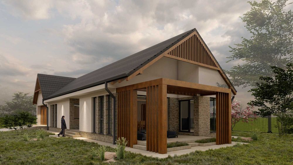 Arhitect cu 10 ani experiență | Proiecte de arhitectura CU DTAC PUD