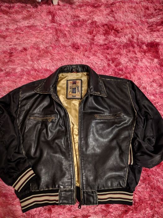 geci piele Buster by Atlantic ,58- XL , si London Brando XXL