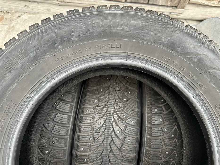 Продам зимние шины 195/65 15 Pirelli Formulla.