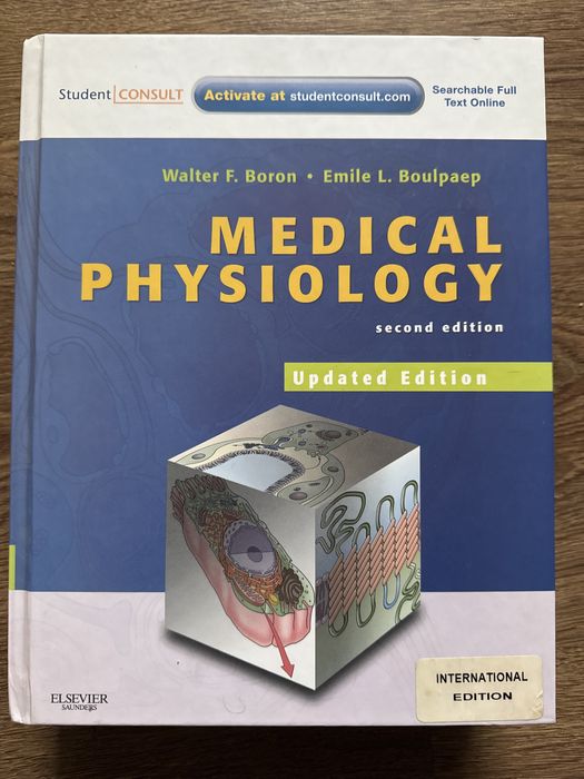 Medical Physiology (Boron F.W., Boulpaep E.L)