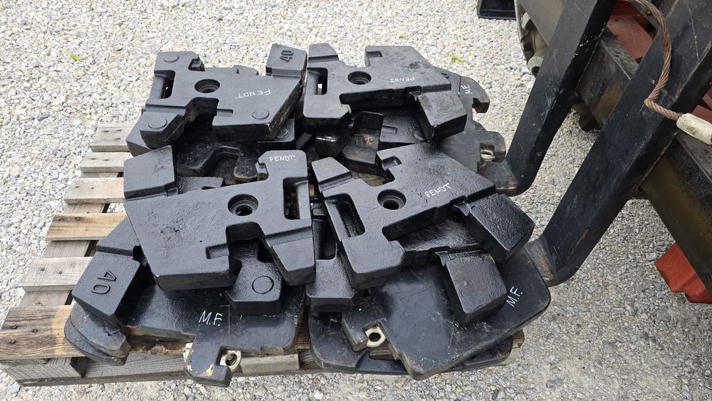 Предни тежести за трактор Massey,Fend, и други..