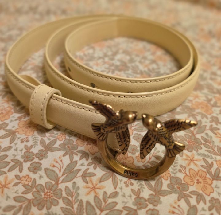 Нов колан Pinko естествена кожа