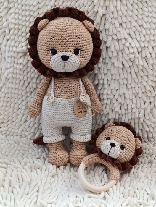 Вязанные крючком игрушки