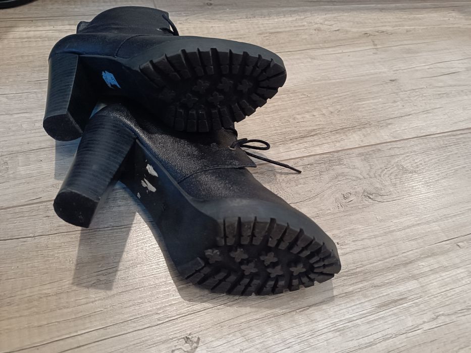 Дамски боти и ботуши естествена кожа