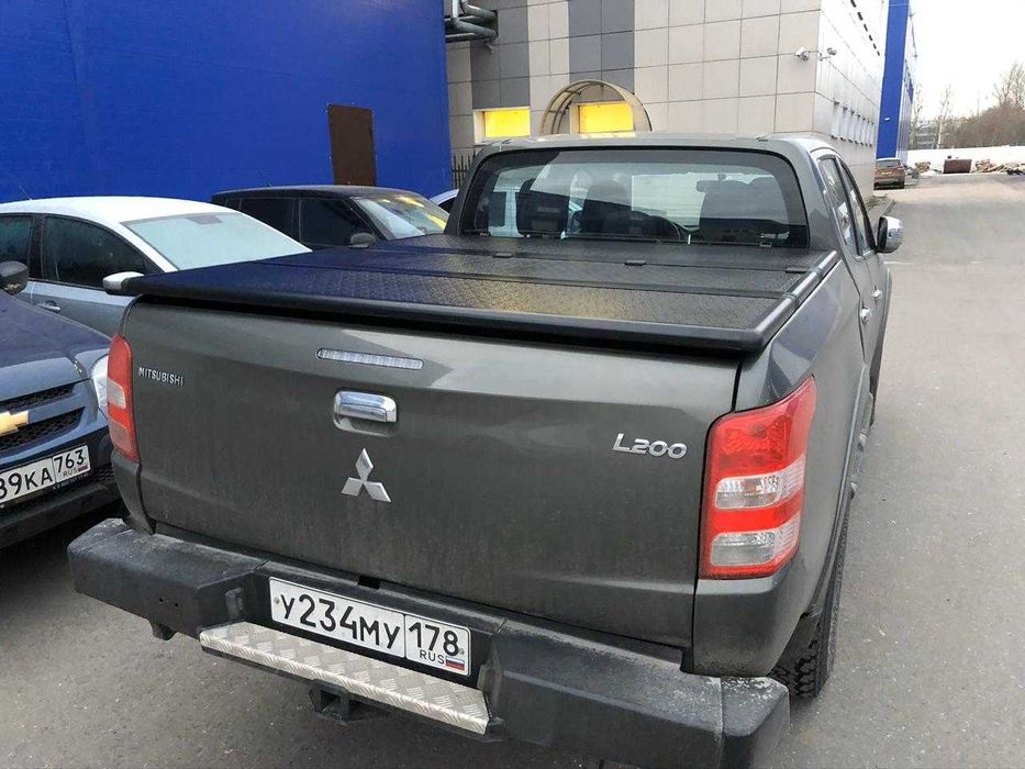 Крышка для 2016+ mitsubishi l200 л200 секционная 2022