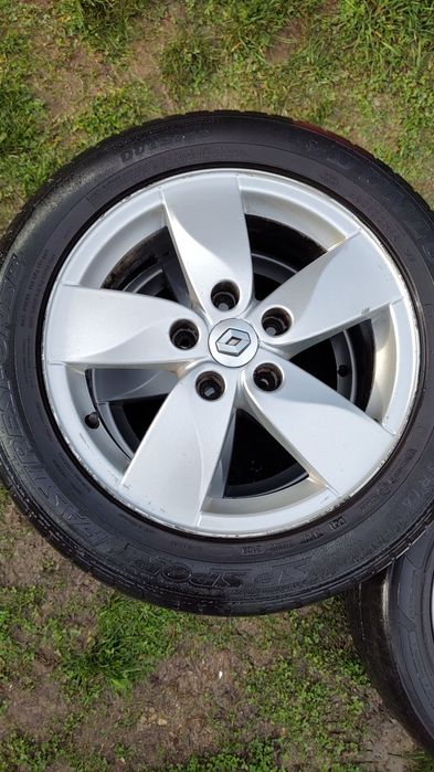 Jante Renault R16 5x114.3+Anvelope vara