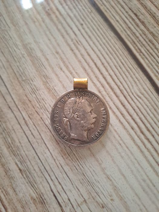 Vand ban din argint de colectie