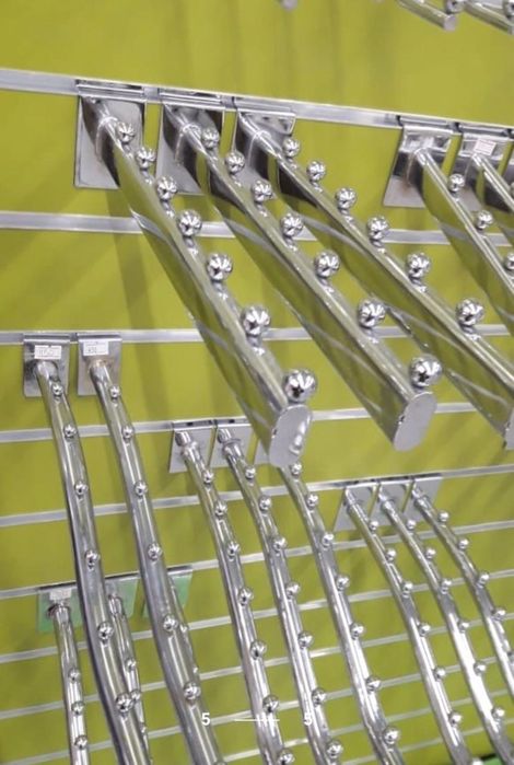 Торговое оборудование , экономпанели, аксессуары, вешала корзин Астана