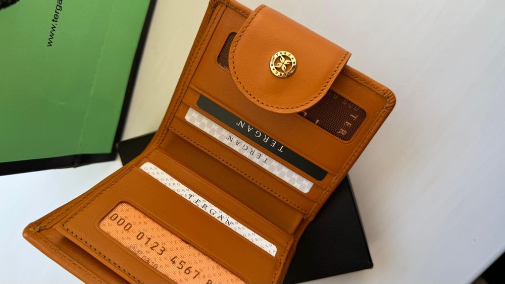 Кошелёк кожаный фирмы Терган