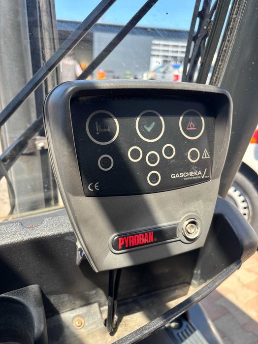 Stivuitor - Motostivuitor Linde H30D-02 Diesel An fabricație: 11/2013
