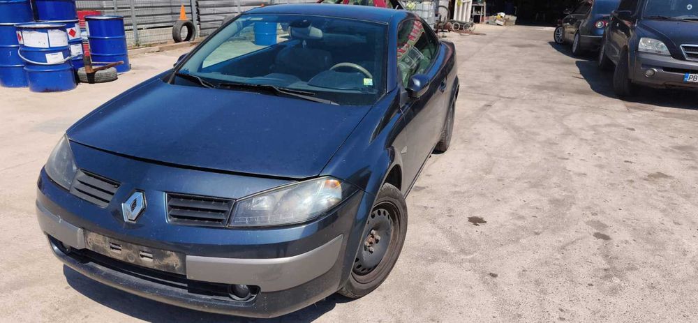Renault Megane 1.6 - 113к.с - кабрио - 2005г. на части