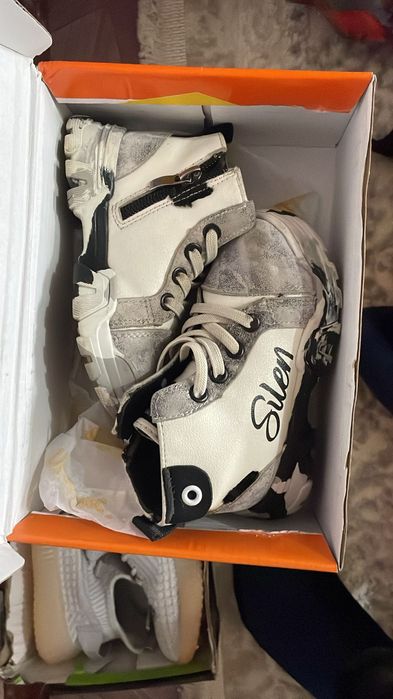 Детские ботинки осень 23 размер