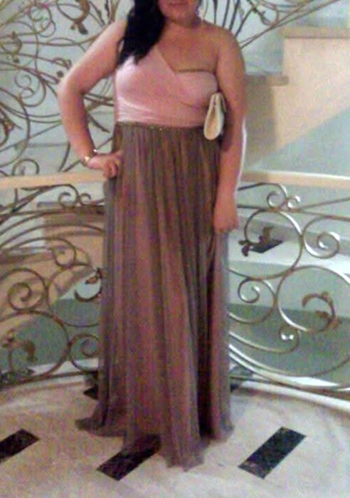 Rochie fără umăr 42