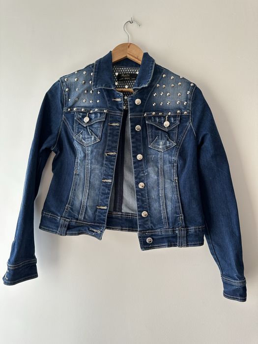 Geaca blugi cu tinte, M