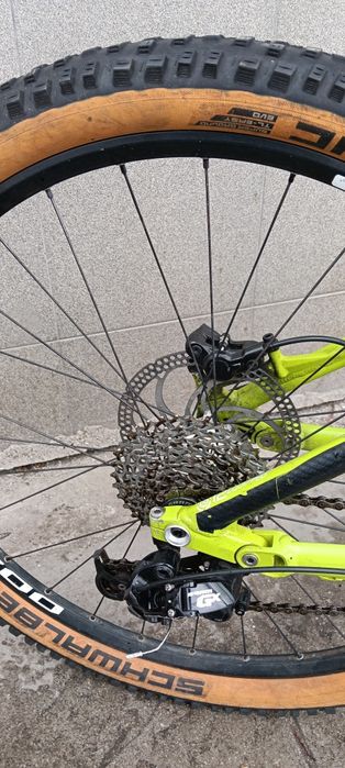 Продавам немски алуминиев велосипед Radon 26 цола,47 см