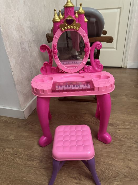 Игрушечное Трюмо для девочек, с пианино