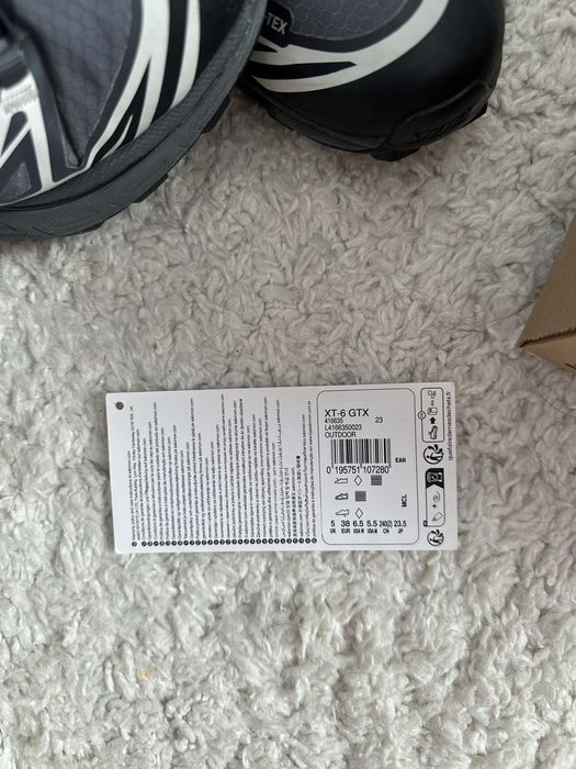 Salomon Кроссовки XT-6 Gore-Tex