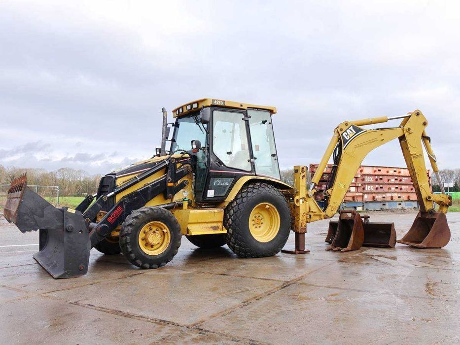 dezmembrari buldoexcavator, excavator, incarcator frontal caterpillar