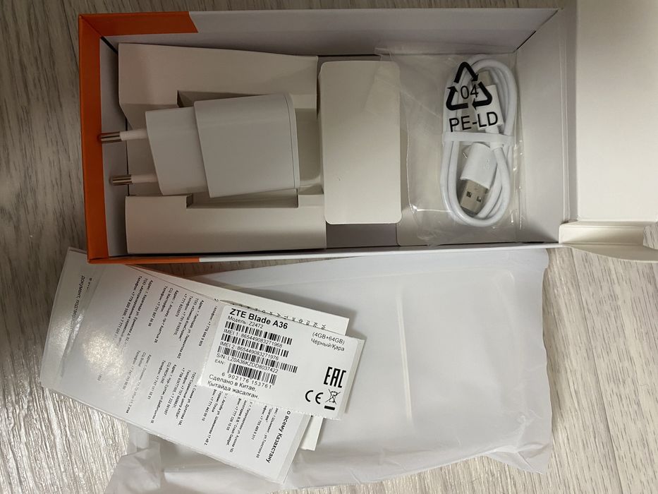 ZTE BLADE A36 новая