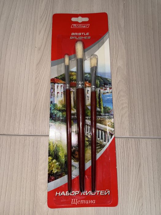 Кисти набор номер7, 12, 12