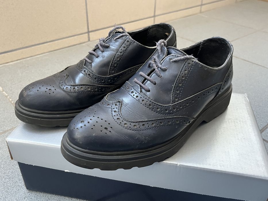 Pantofi damă piele