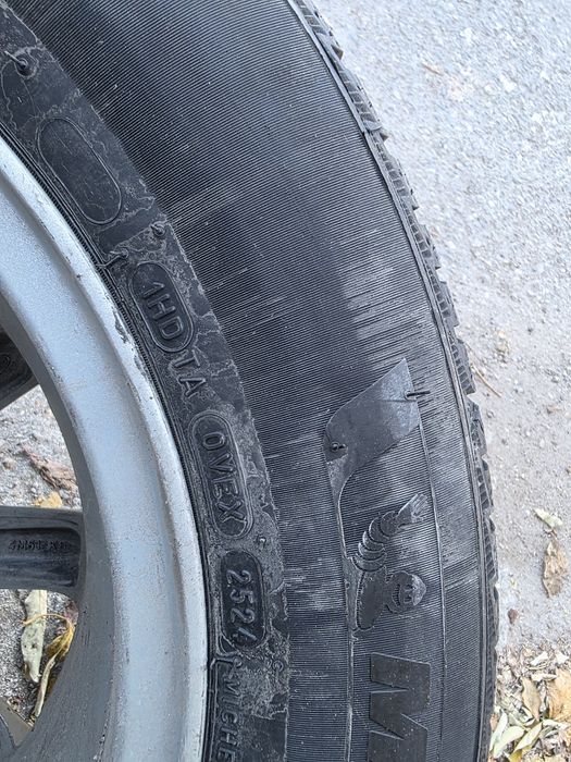 джанти форд 15 гуми 195 65 15 MICHELIN ALPIN 7 зимни