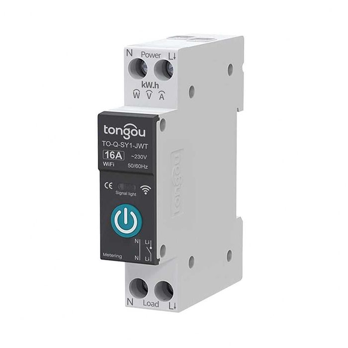 Siguranta inteligenta 16A - wireless merge cu Tuya
