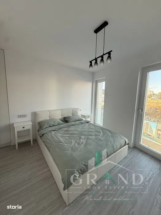 Stil si Rafinament | Apartament 2 Camere | Terasa | Etaj 1 | Iris/Auch