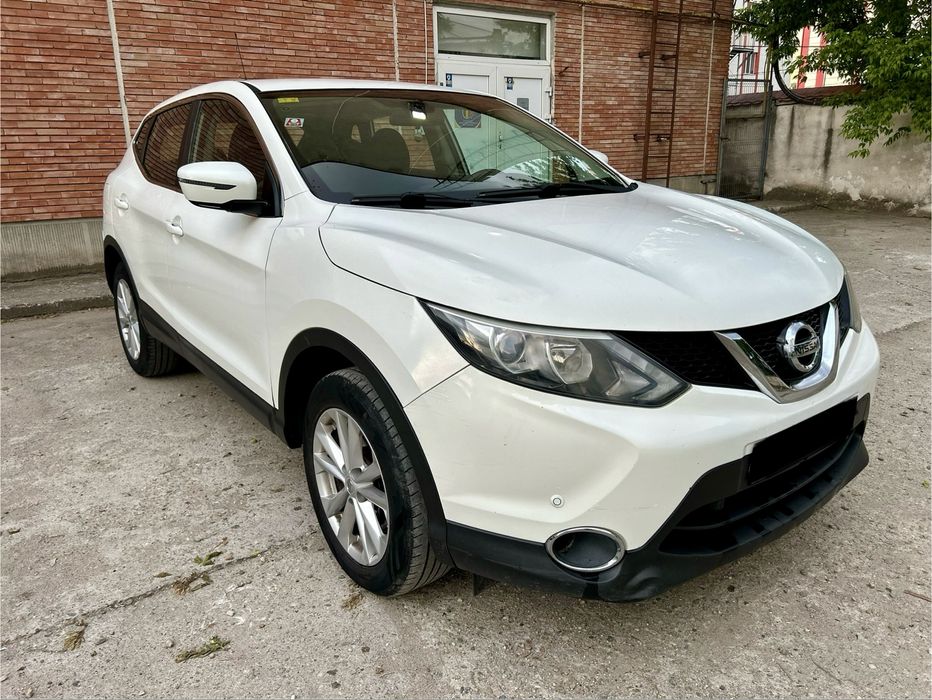 Nissan qasqai 2014
