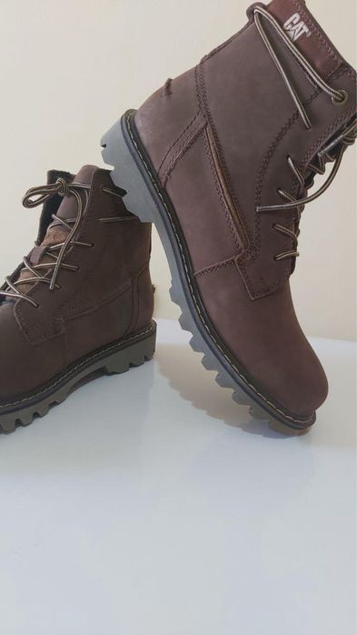 Демисезон safety спец ботинка.